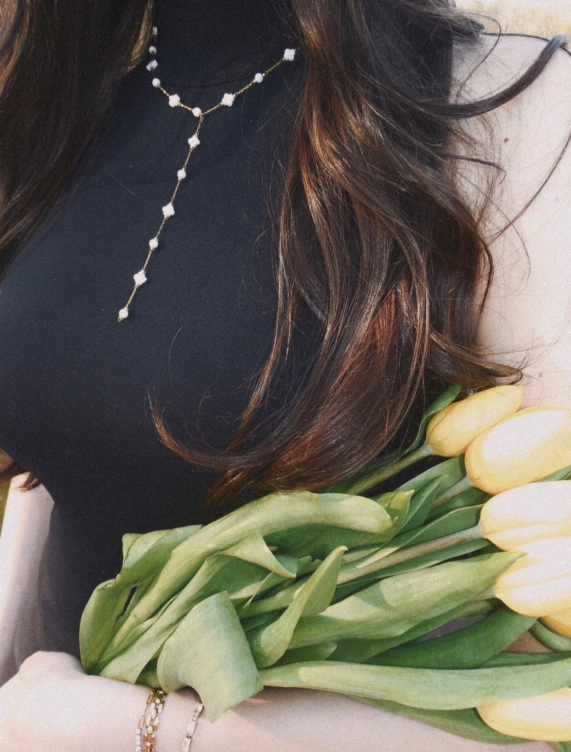 Fleur Lariat