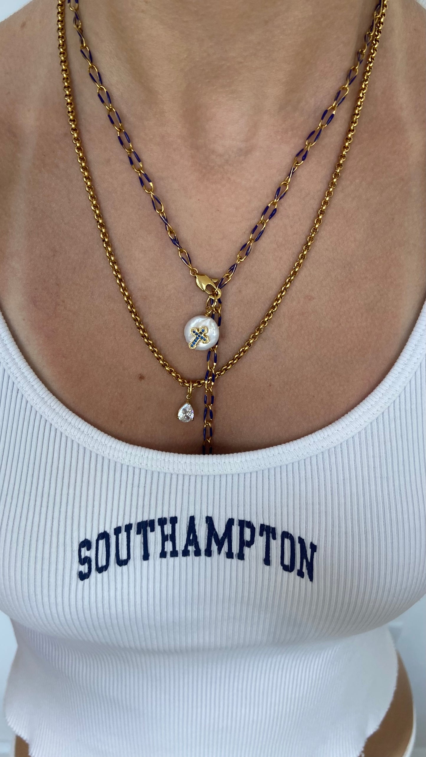 Eden Charm Lariat