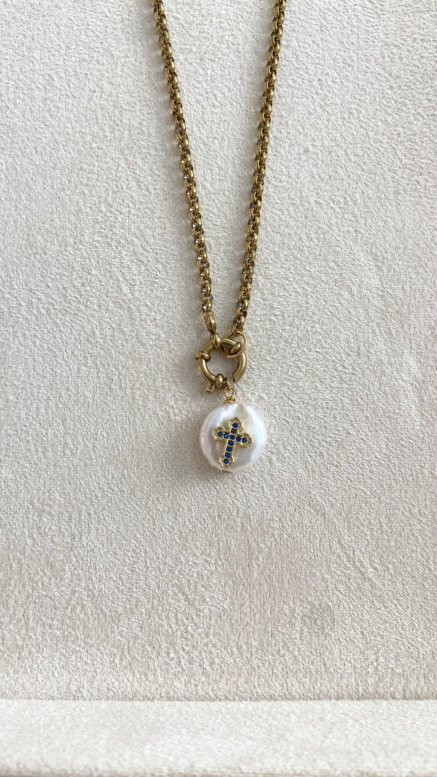 Paloma Charm Necklace