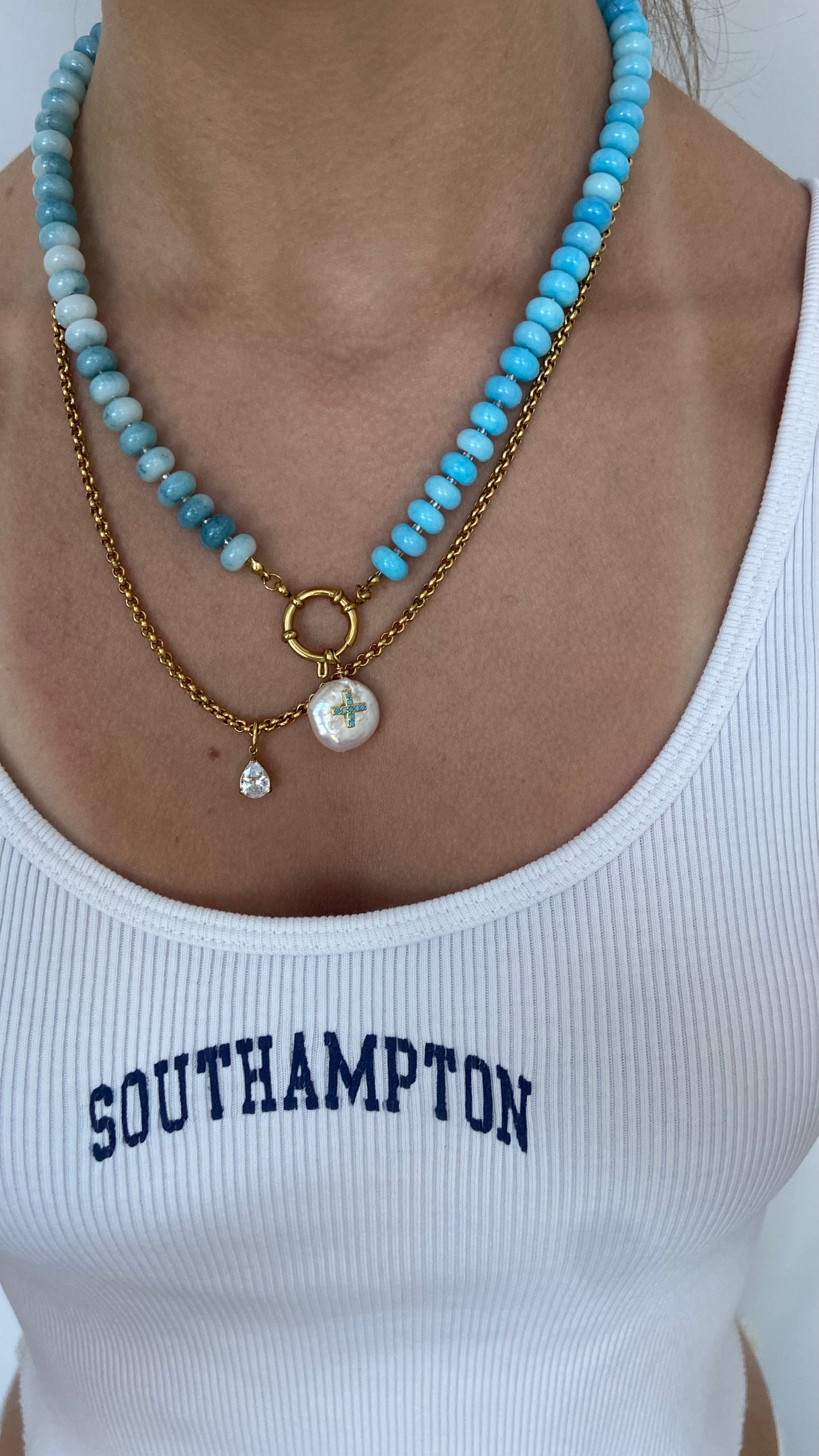 Eve Charm Necklace