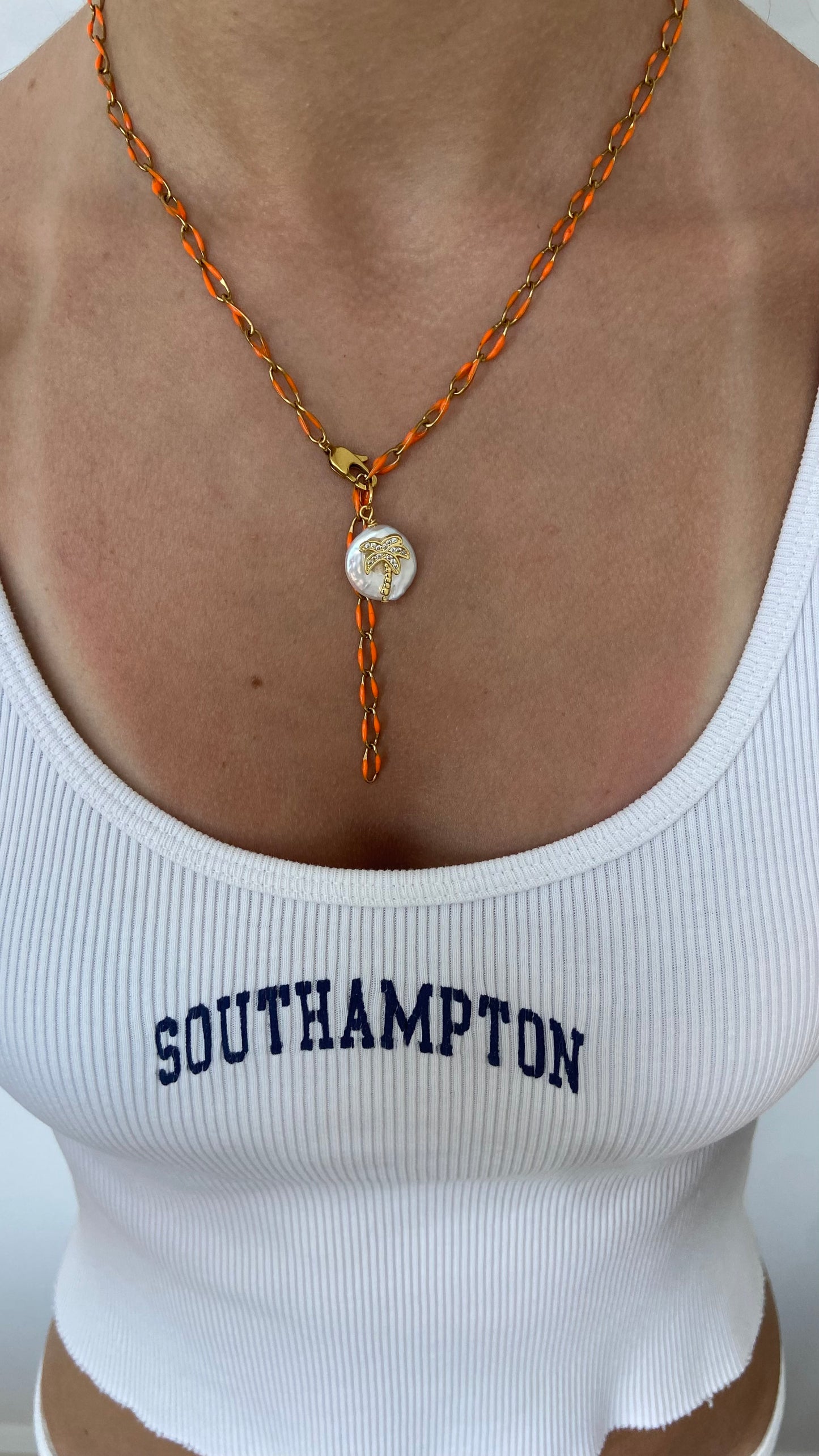 Kyla Charm Lariat