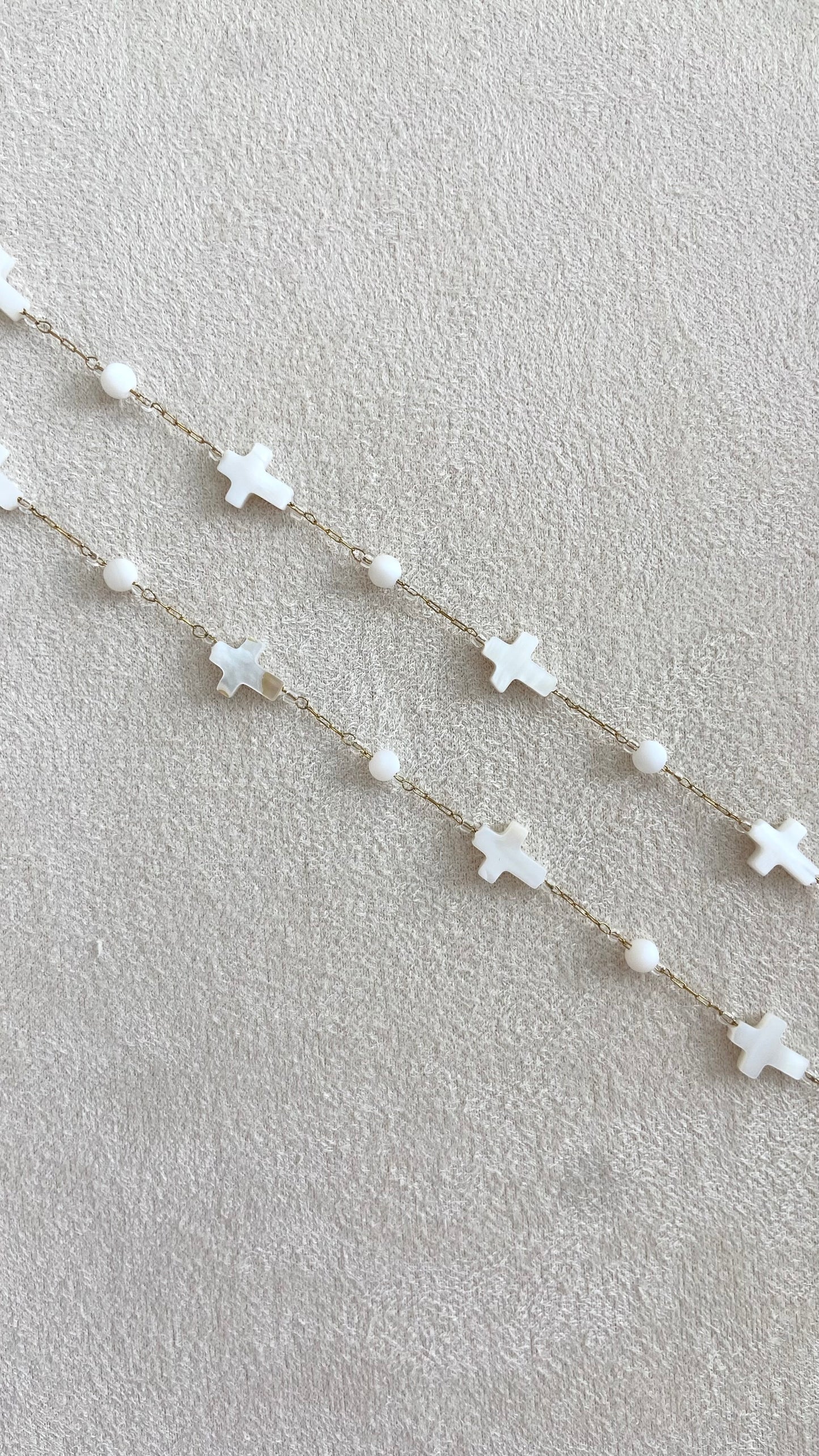 Cross Bracelet