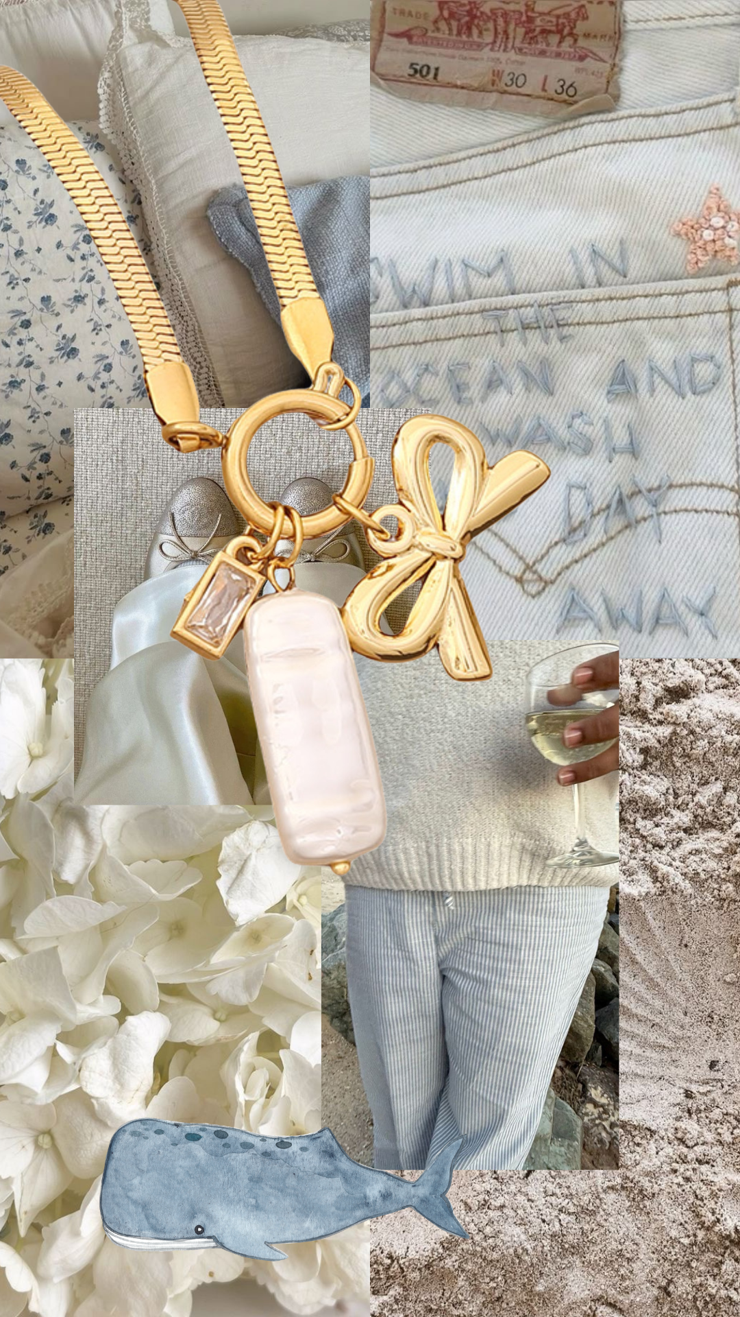 Belle Charm Necklace