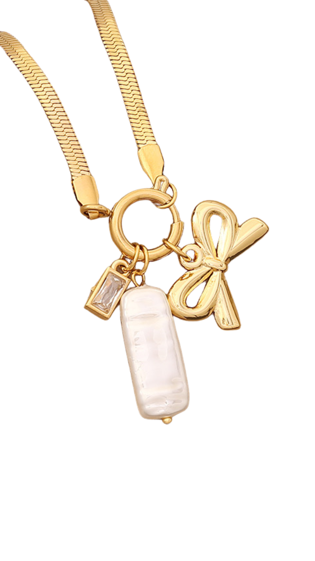 Belle Charm Necklace