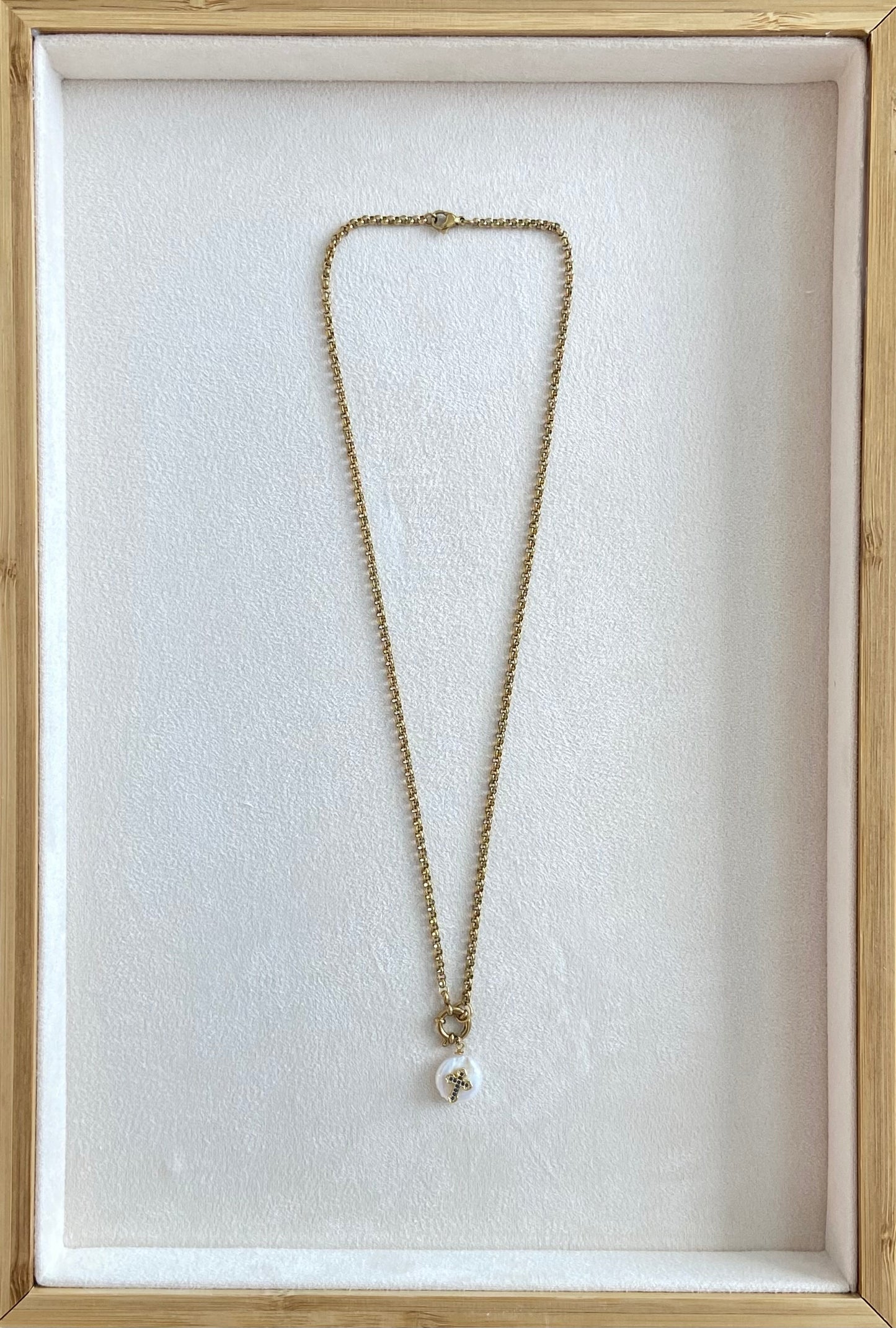 Paloma Charm Necklace