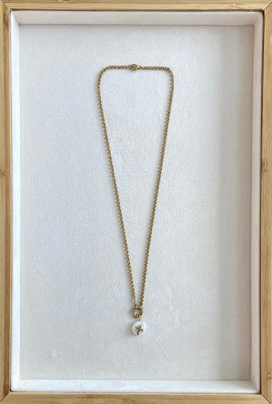 Paloma Charm Necklace