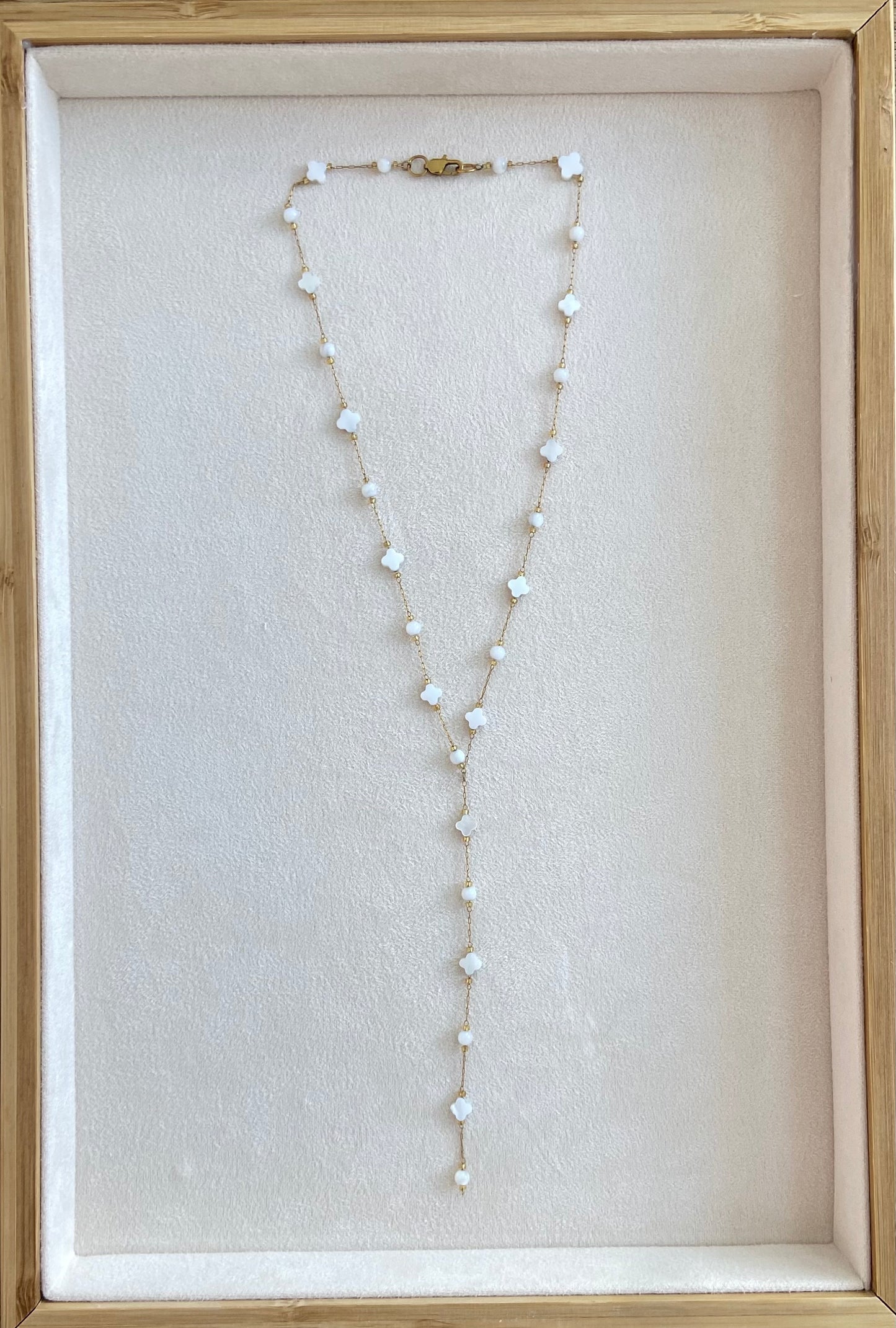 Fleur Lariat
