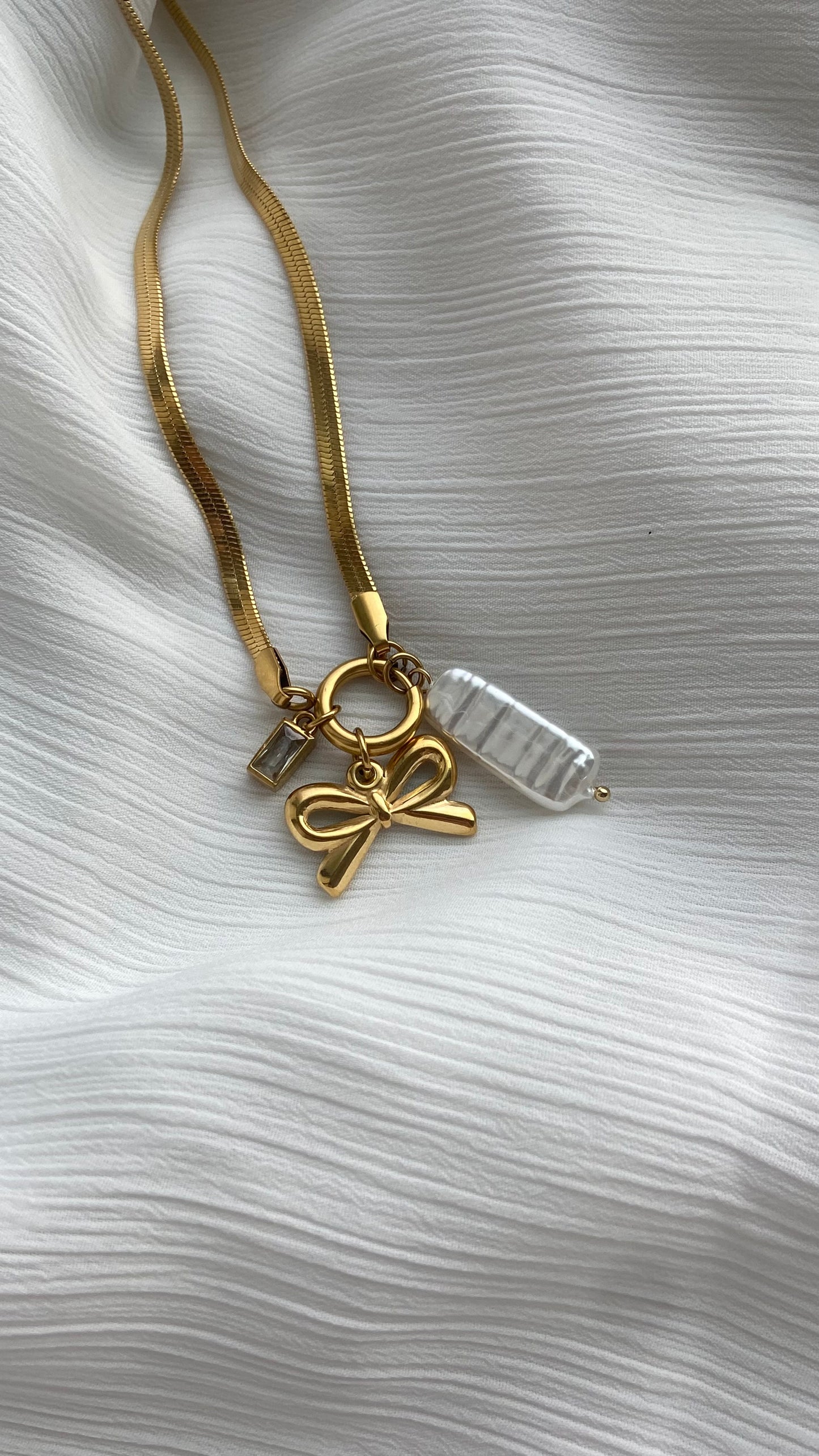 Belle Charm Necklace