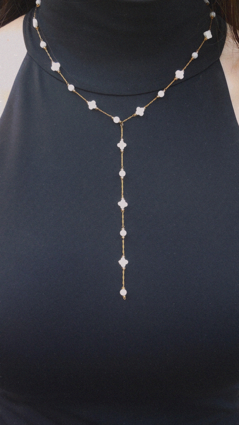Fleur Lariat